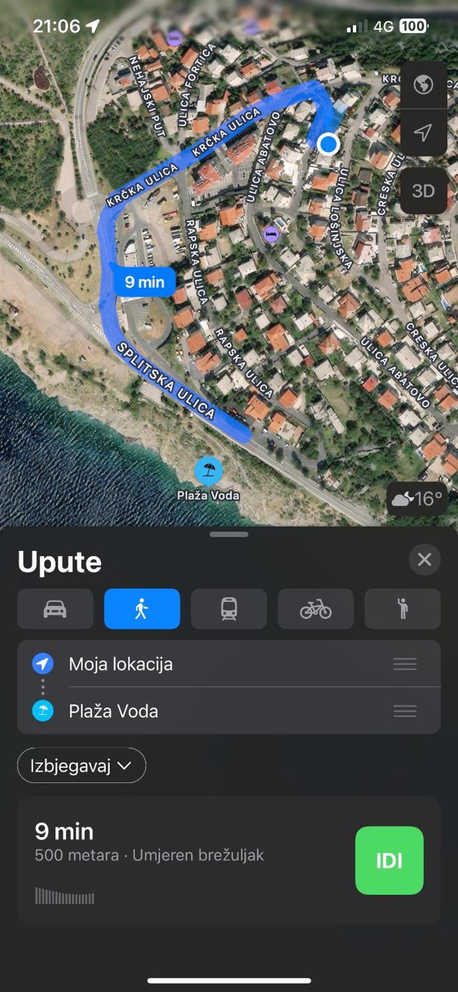 Studio Apartman "Valentina" Senj  Εξωτερικό φωτογραφία
